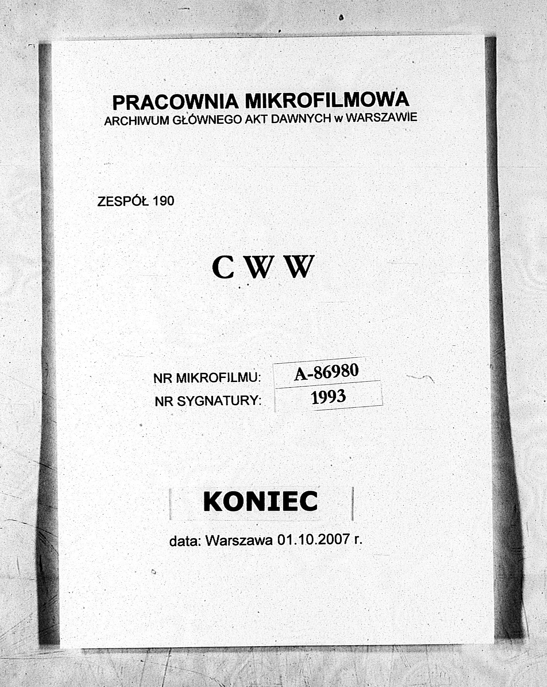 PL_1_190_1993_9999-tablica koncowa